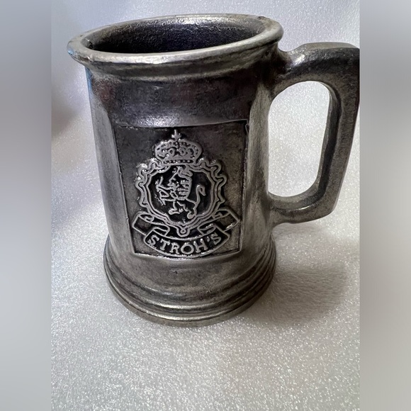Other - Pewter Stein/Mug Stroh’s Beer